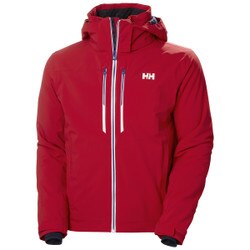 Helly Hansen Alpha Lifaloft Jacket Men's in Red